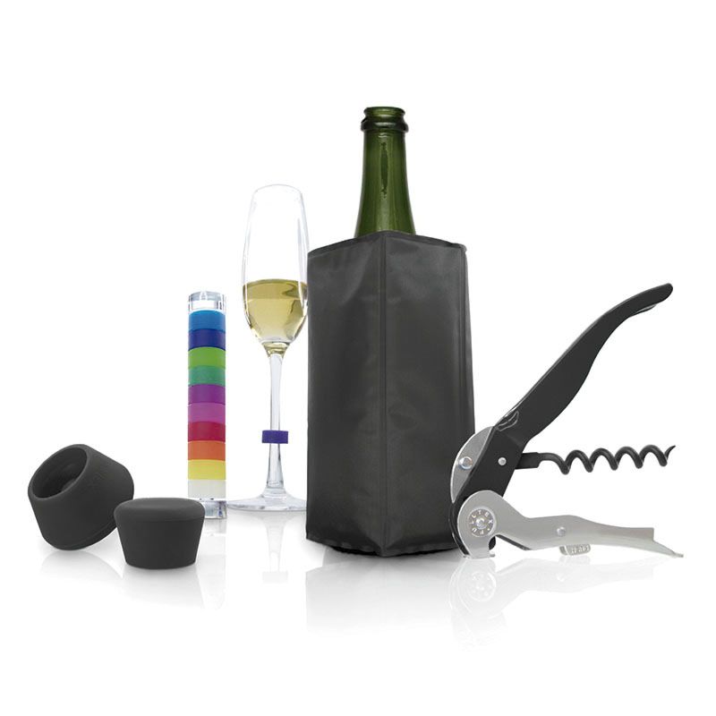 pulltex Starter Set 5 pcs. | Black