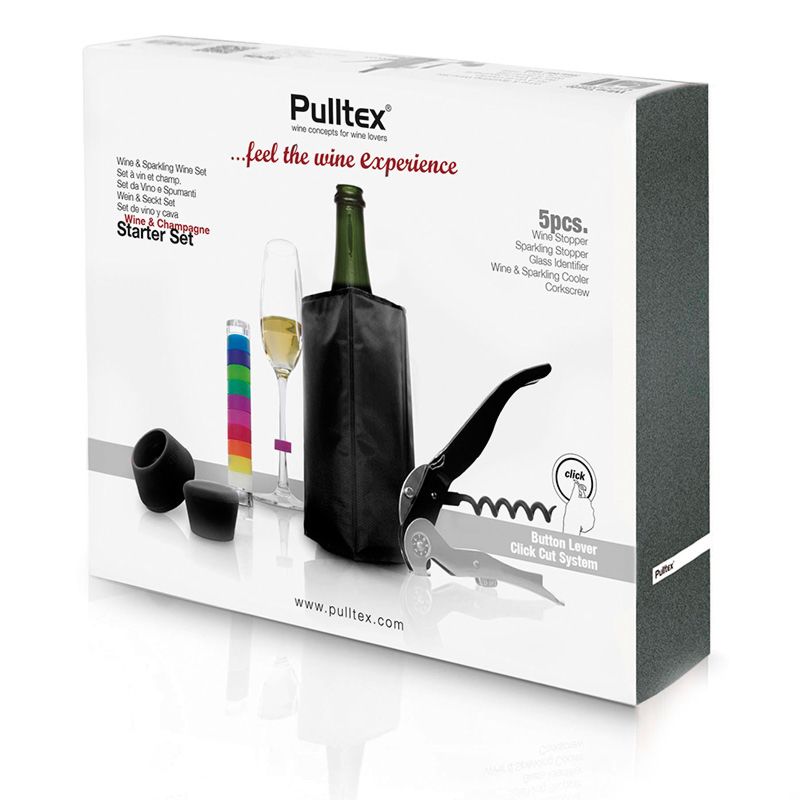 pulltex Starter Set 5 pcs. | Black Rebajas