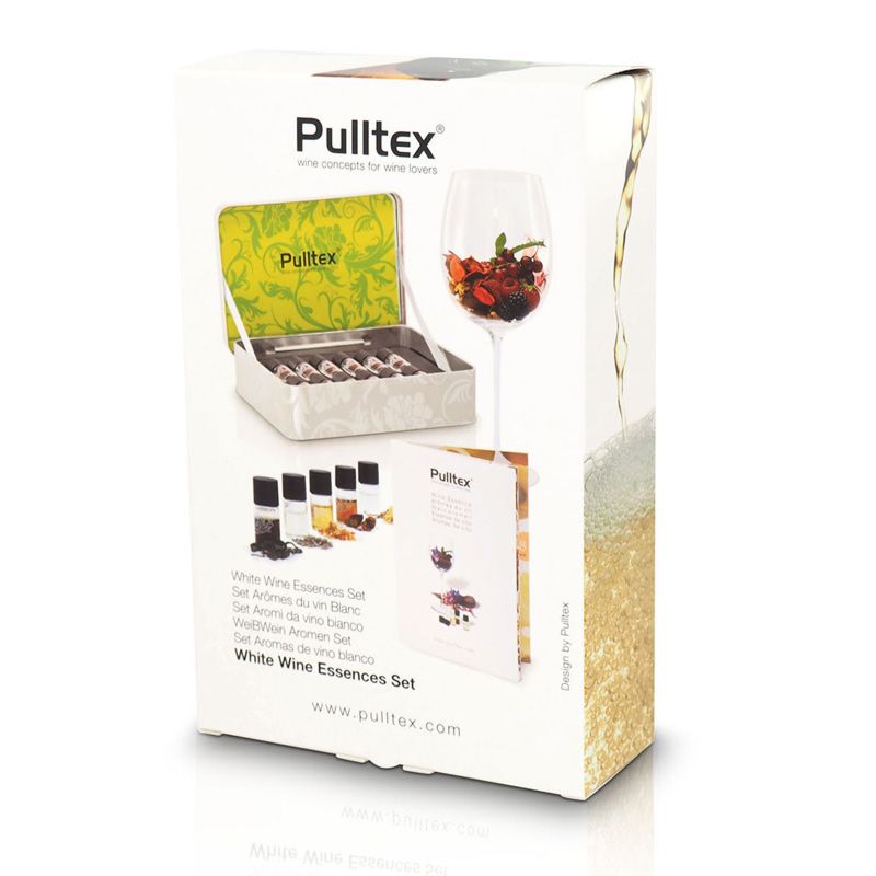 pulltex White Wine & Champ. Essence Set Los más vendidos