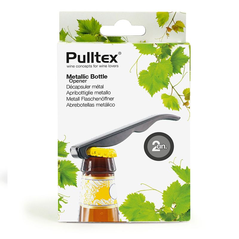pulltex Abrebotellas Metálico Liquidación