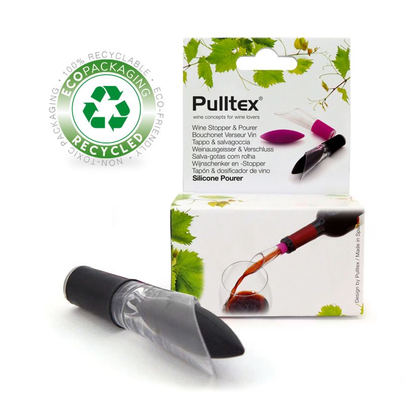 pulltex Tapón-dosificador Uranus Negro