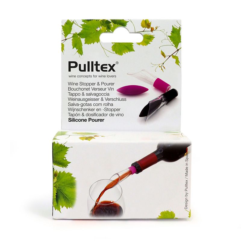 pulltex Tapón-dosificador Uranus Negro Rebajas online