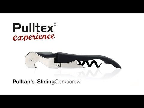 pulltex Sacacorchos Camarero doble palanca Negro Precio de fábrica