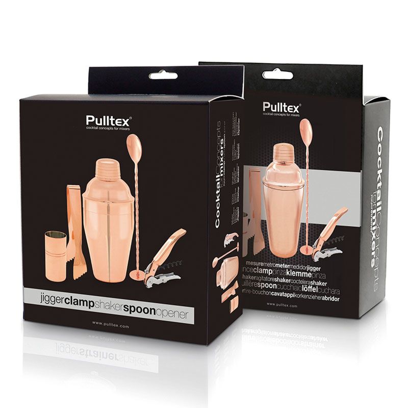 pulltex Cocktail Set Libre de impuestos