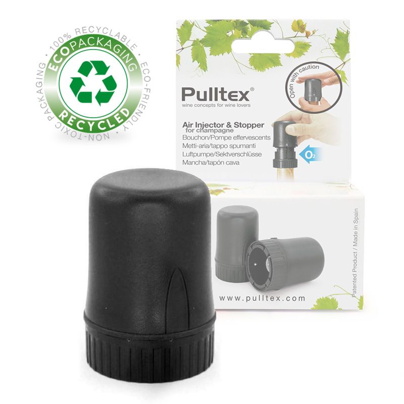 pulltex Tapón-Mancha de aire Cava Negra