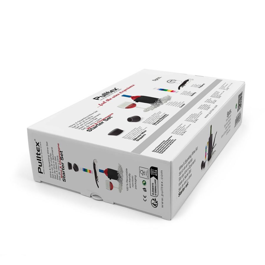 pulltex Starter Set 5 pcs. | Black Ofertas