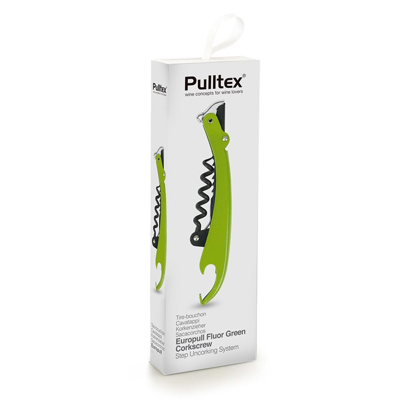 pulltex Sacacorchos Europull Fluor Green Los más vendidos