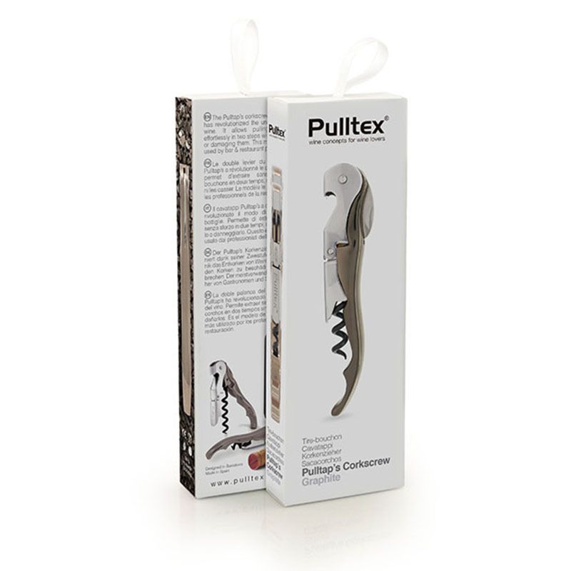 pulltex Pulltap's Classic Graphite Descuento