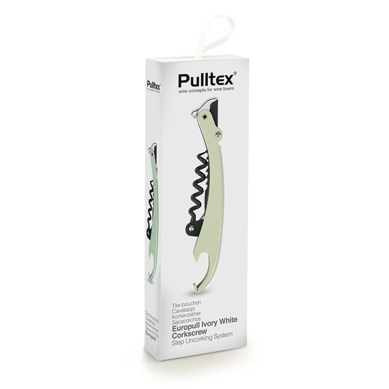 pulltex Sacacorchos Europull Ivory White Tienda
