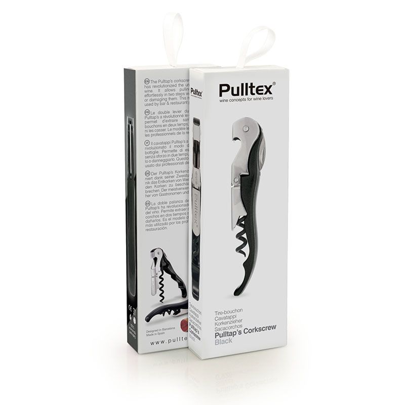 pulltex Pulltaps Colour Black Liquidación