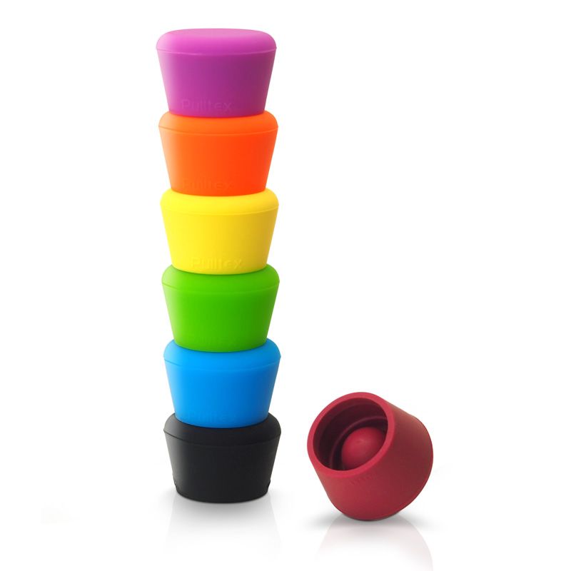 pulltex Tapón de silicona para vino (2pcs.) Envío gratis