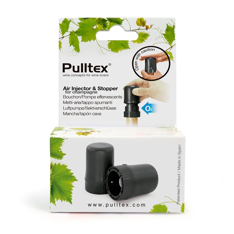 pulltex Tapón-Mancha de aire Cava Negra ÚLTIMAS EDICIONES