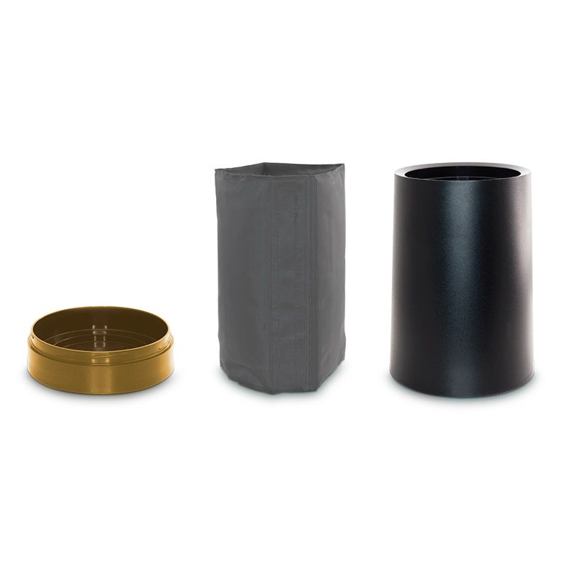 pulltex CoolerPot Black Solo hoy