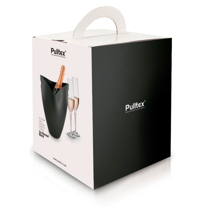 pulltex Cubitera Negra Superdescuento