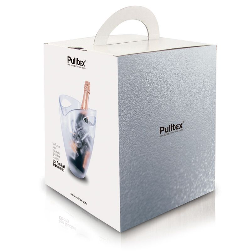 pulltex Cubitera Transparente Envío internacional gratuito