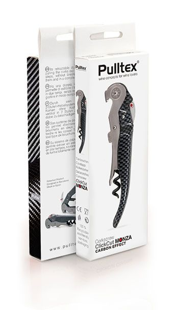 pulltex Sacacorchos ClickCut Monza Rebajas de fin de temporada