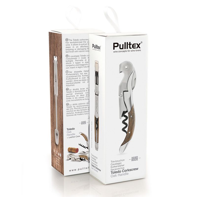 pulltex Toledo Oak Handle 2025