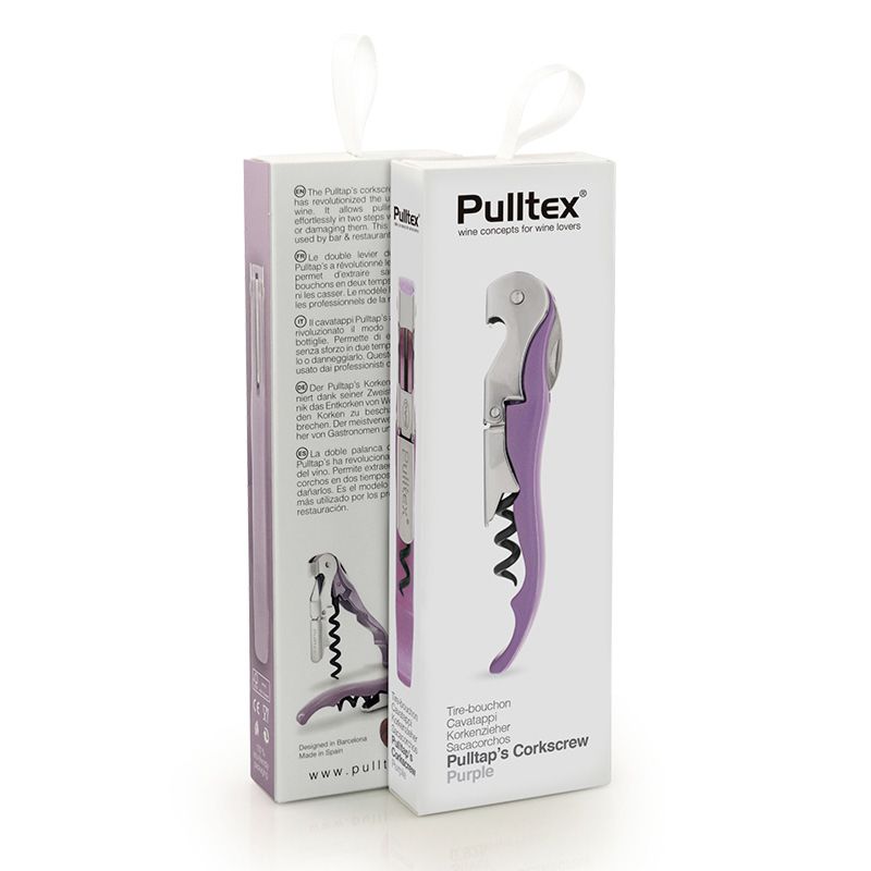 pulltex Sacacorchos Pulltaps Colour Lila En línea