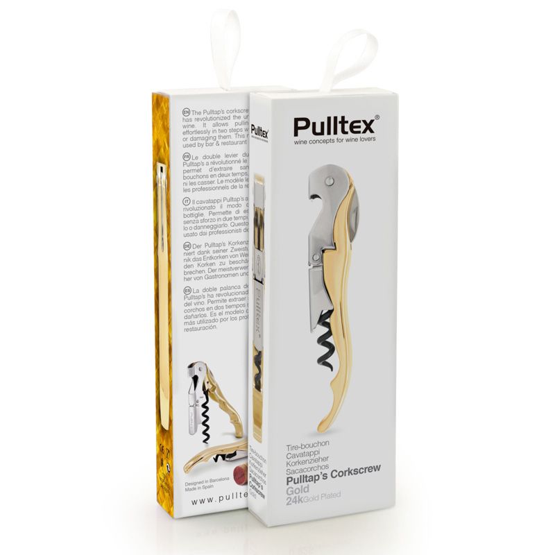 pulltex Sacacorchos Pulltap's Classic Gold Outlet online