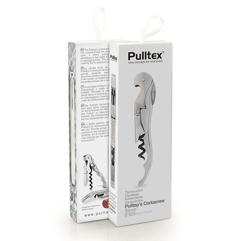 pulltex Sacacorchos Pulltap's Classic Chrome Ventas relámpago