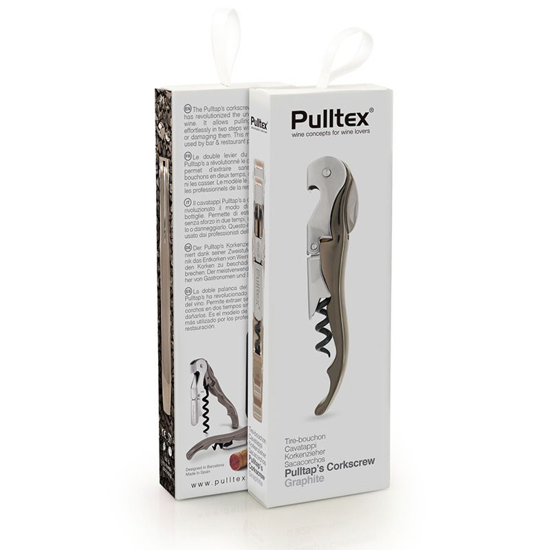 pulltex Sacacorchos Pulltap's Classic Graphite Tienda