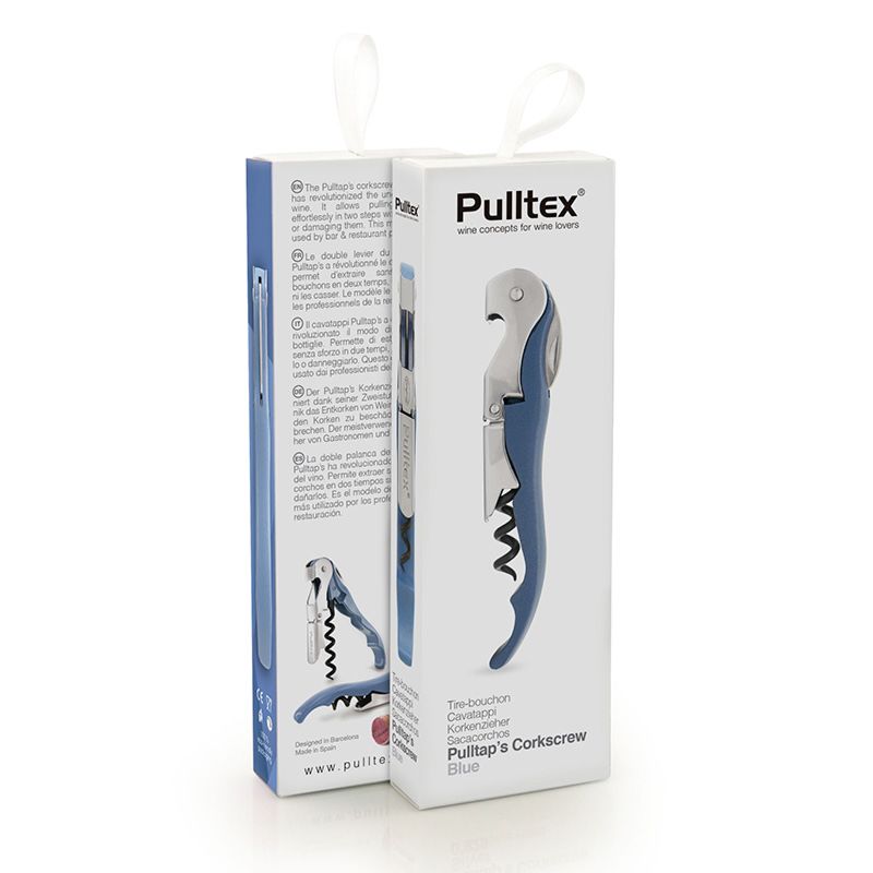 pulltex Sacacorchos Pulltaps Colour Azul Mejor oferta