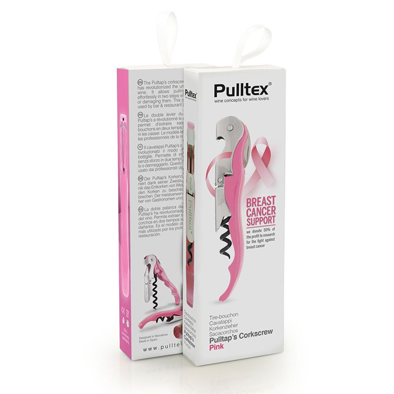 pulltex Pulltap's Classic Pink Rebajas top