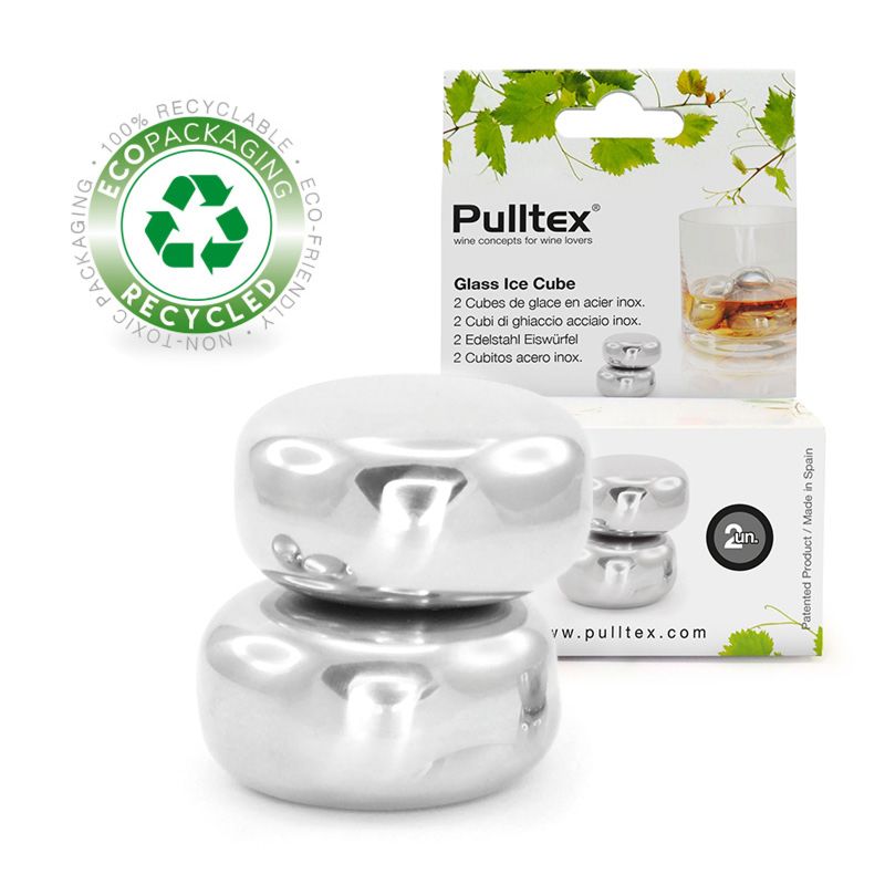 pulltex Cubitos Inoxidables