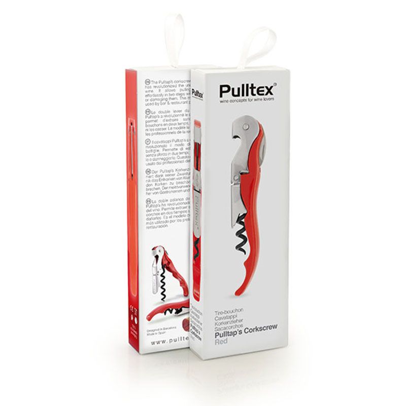 pulltex Pulltaps Colour Red Tienda de fábrica