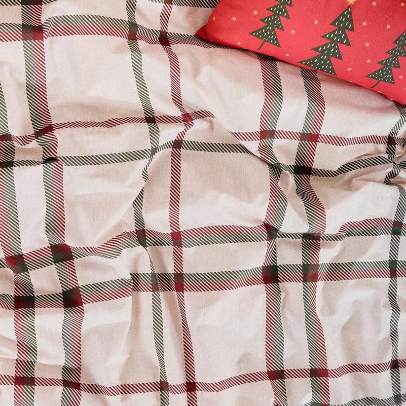 ripshop Funda nórdica con clicks 100% algodón Cuadros Navidad – Ripshop En línea