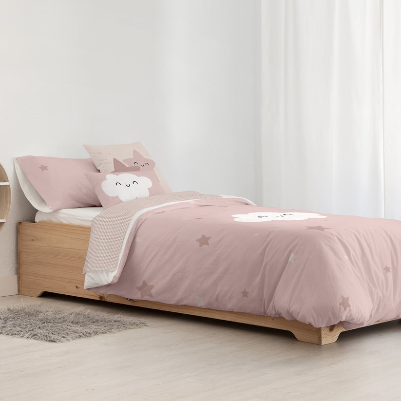 ripshop Funda nórdica 100% algodón Werner Rosa – Ripshop Descuento