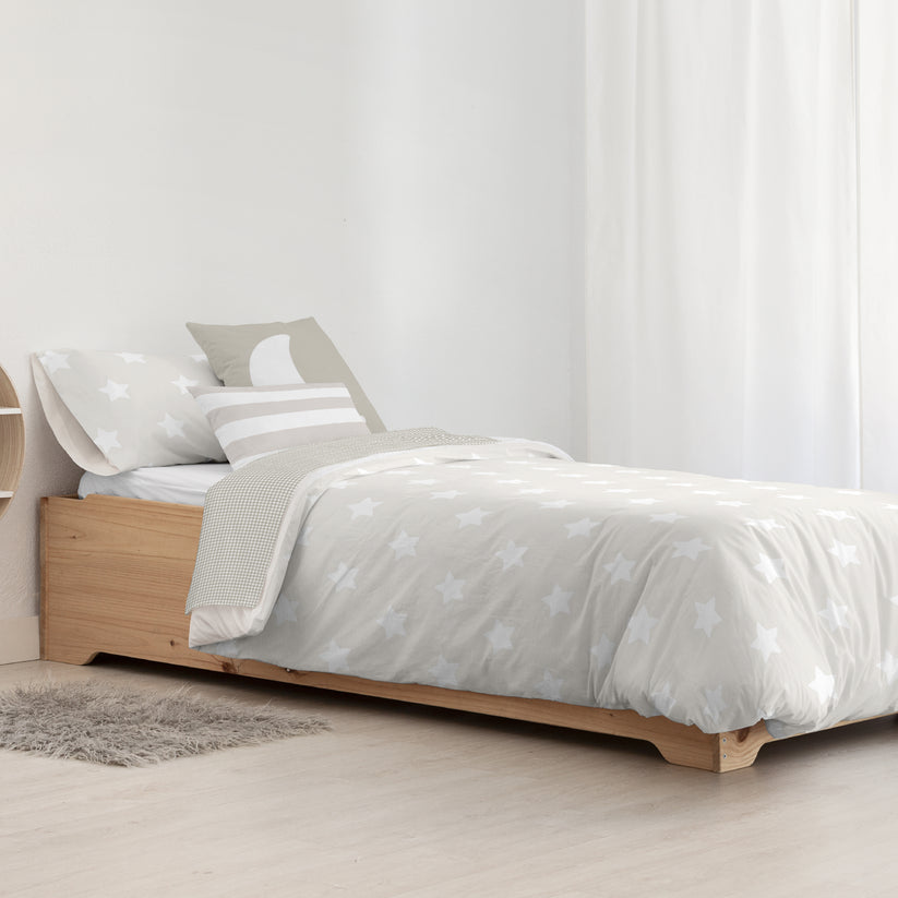 ripshop Funda nórdica 100% algodón Runar Beige – Ripshop Liquidación