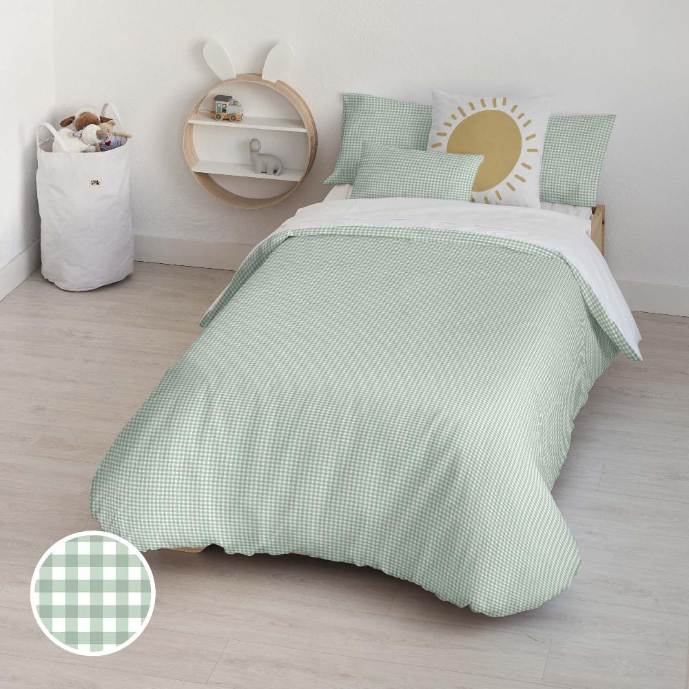 ripshop Funda nórdica 100% algodón Vichy Mint – Ripshop