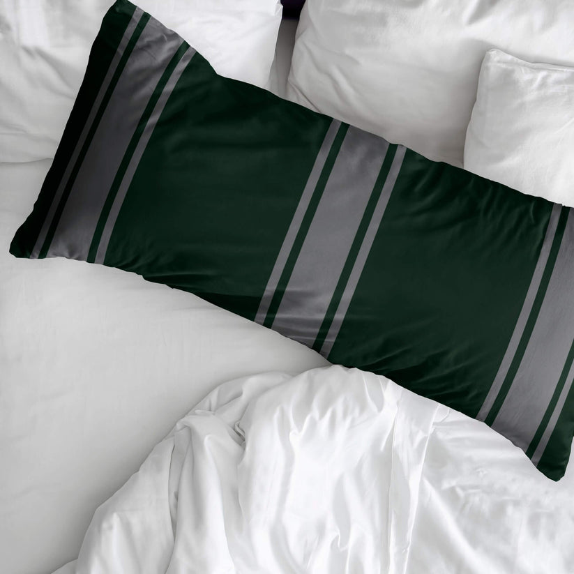 ripshop Funda de almohada 100% algodón Slytherin Rayas – Ripshop Tienda de fábrica