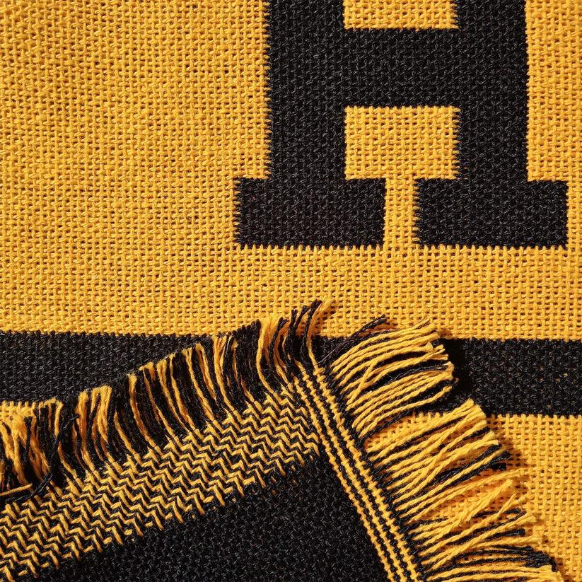 ripshop Manta Jaquard Hufflepuff House – Ripshop Libre de impuestos