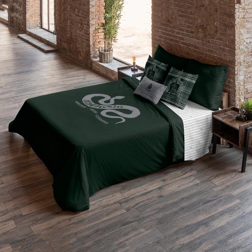 ripshop Funda nórdica 100% algodón Slytherin Values – Ripshop Ofertas de temporada