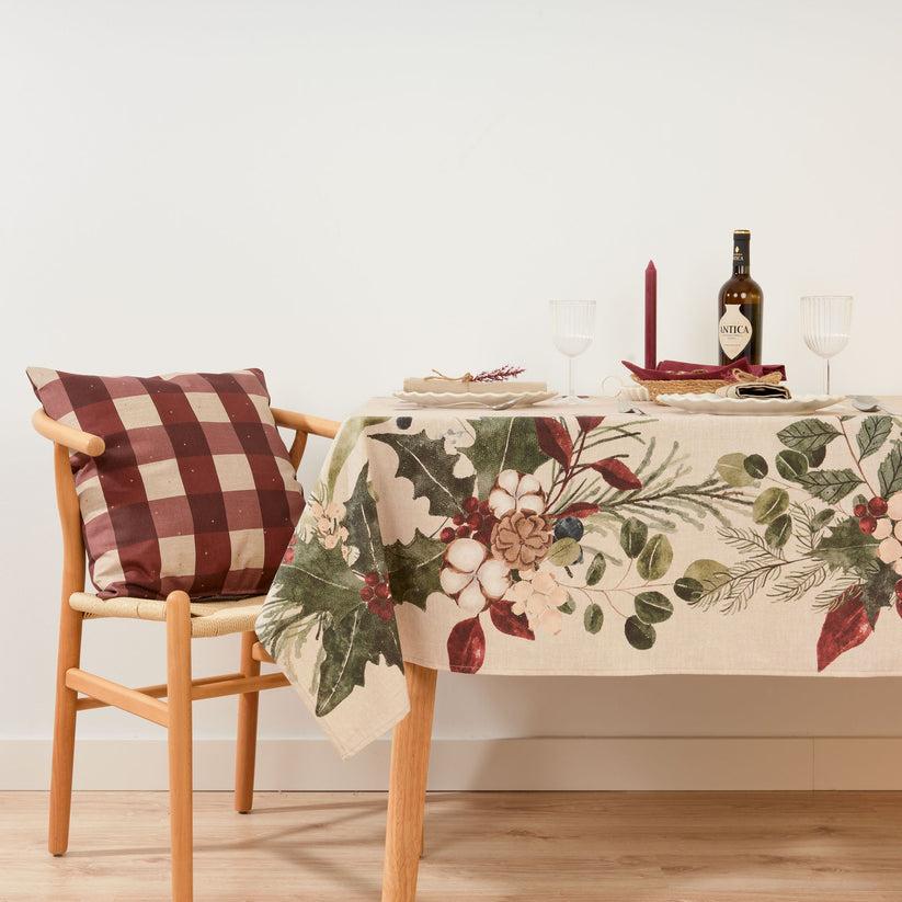 ripshop Mantel tacto tela Christmas Muérdago – Ripshop Precio ultrabajo