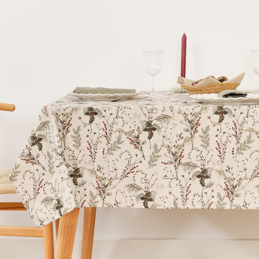 ripshop Mantel antimanchas Christmas Muérdago 2 – Ripshop