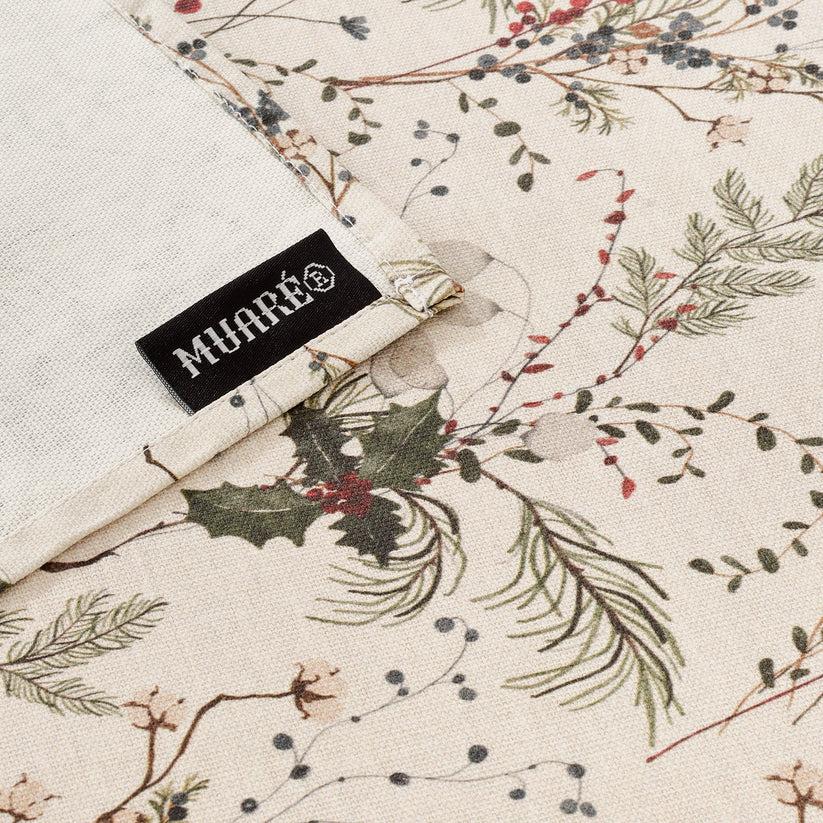 ripshop Mantel antimanchas Christmas Muérdago 2 – Ripshop Ventas relámpago