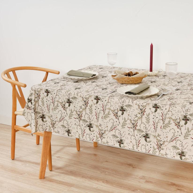 ripshop Mantel antimanchas Christmas Muérdago 2 – Ripshop Ventas relámpago