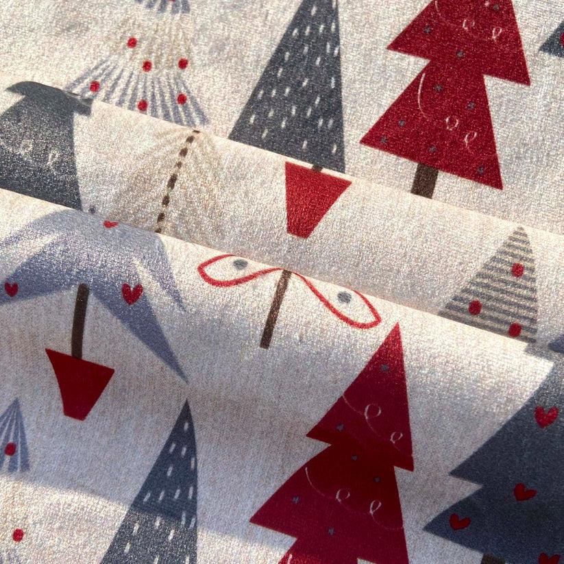 ripshop Funda nórdica con clicks reversible Terciopelo Merry Christmas 31 – Ripshop Precio ultrabajo