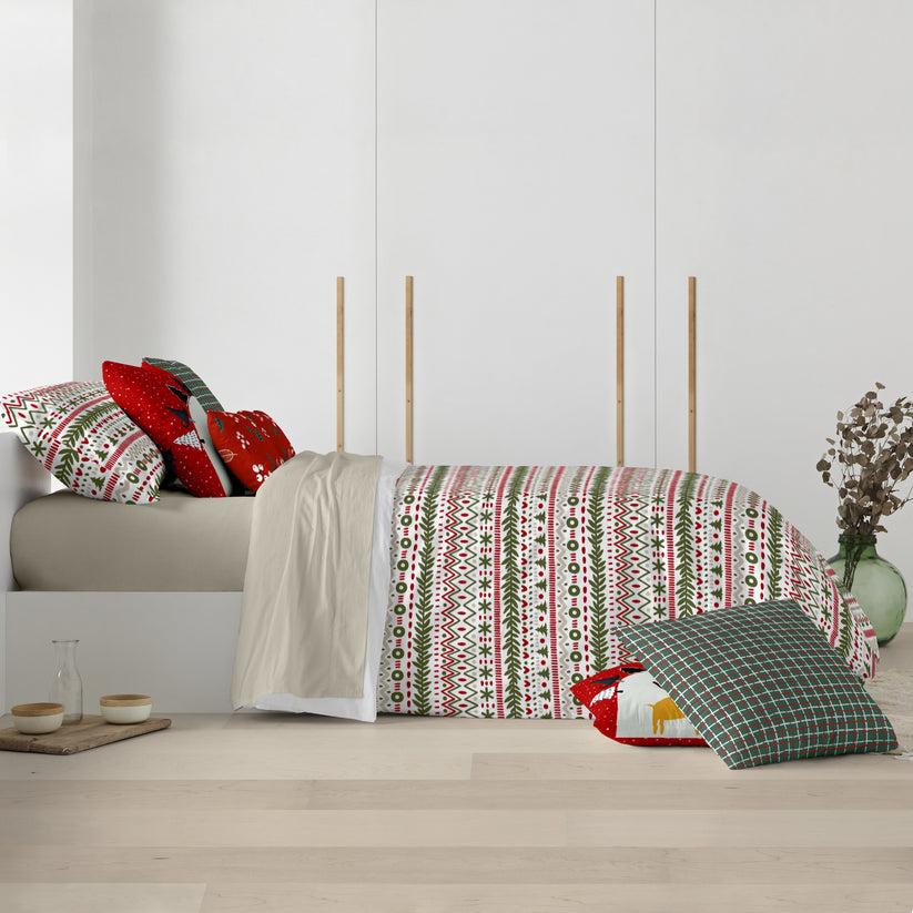 ripshop Funda nórdica con clicks 100% algodón Merry Christmas 16 – Ripshop En línea