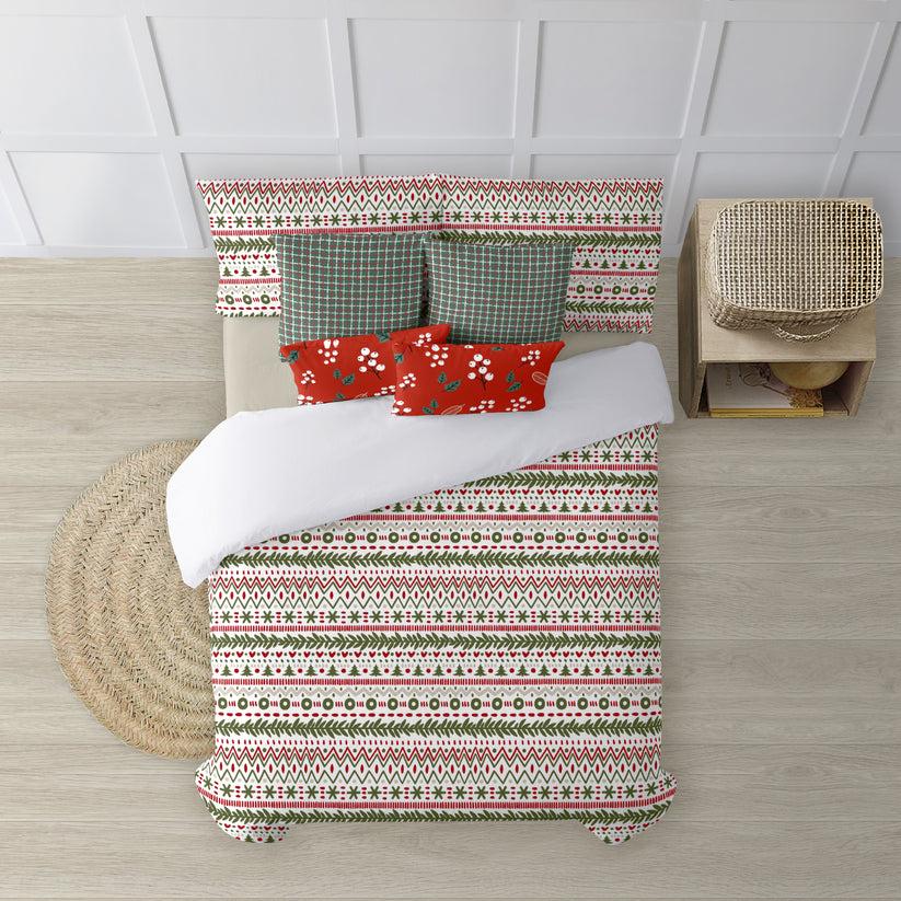 ripshop Funda nórdica con clicks 100% algodón Merry Christmas 16 – Ripshop En línea