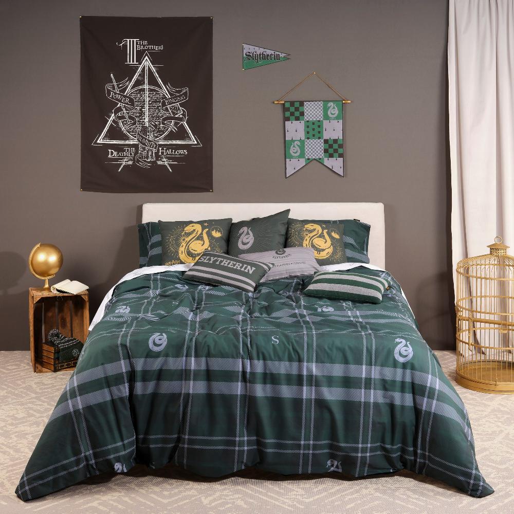 ripshop Funda nórdica 100% algodón Slytherin Cuadro – Ripshop
