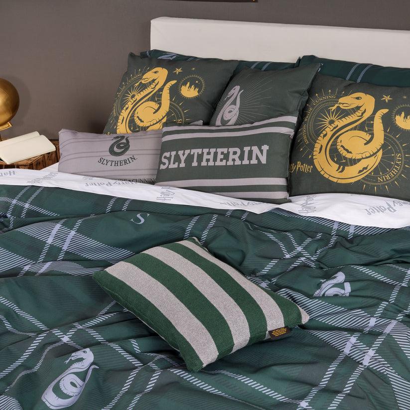 ripshop Funda nórdica 100% algodón Slytherin Cuadro – Ripshop ÚLTIMAS EDICIONES