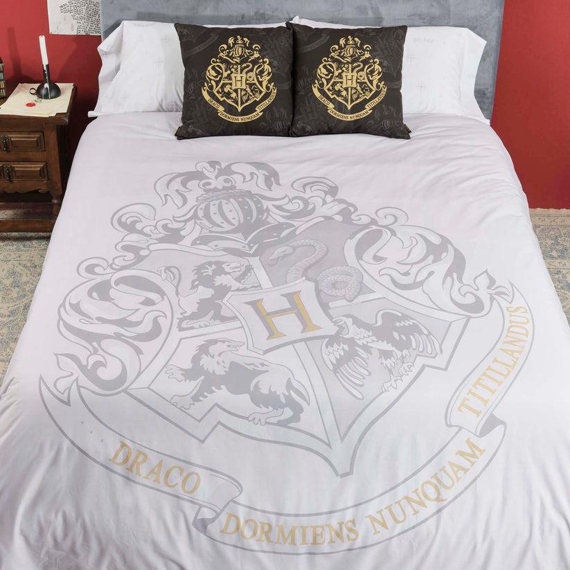 ripshop Funda nórdica 100% algodón Hogwarts Grey – Ripshop Promoción por tiempo limitado