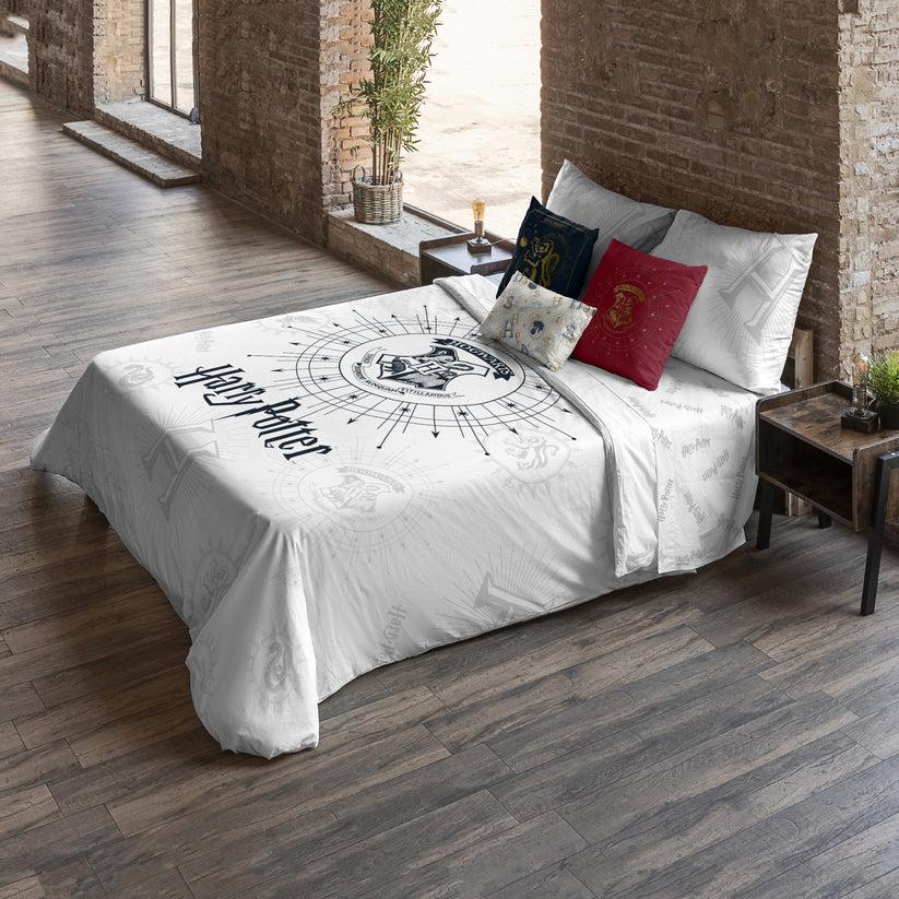 ripshop Funda nórdica 100% algodón Dormiens Draco Blanco – Ripshop Superdescuento