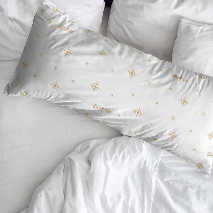 ripshop Funda de almohada 100% algodón Hpotter Stars Gold – Ripshop Limitado a 3 días