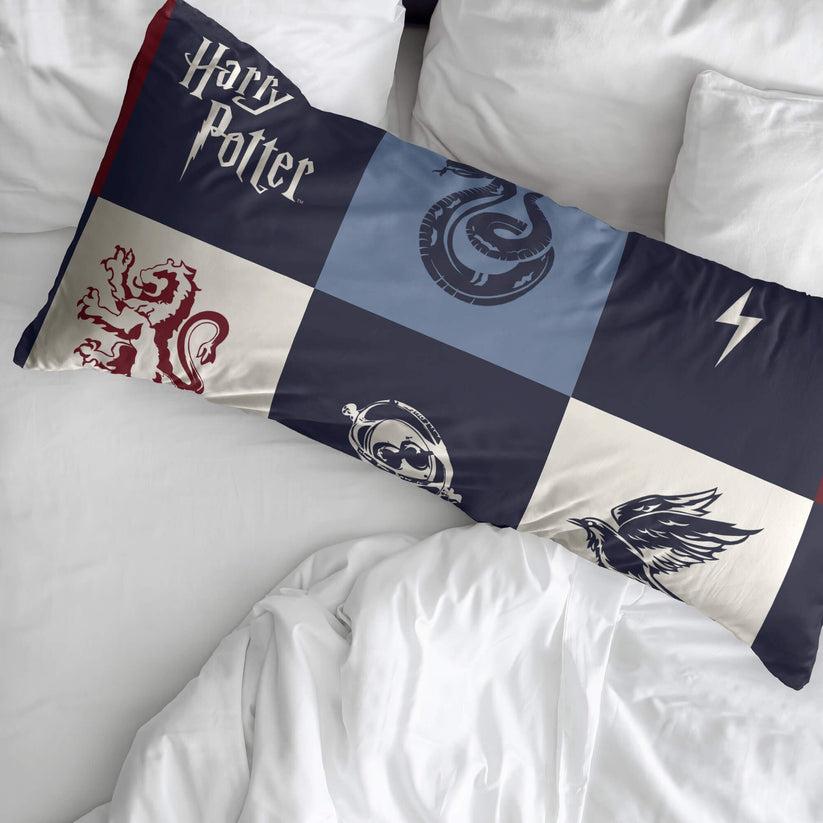 ripshop Funda de almohada 100% algodón Hogwarts Cuadros Azul – Ripshop Descuentos del mes