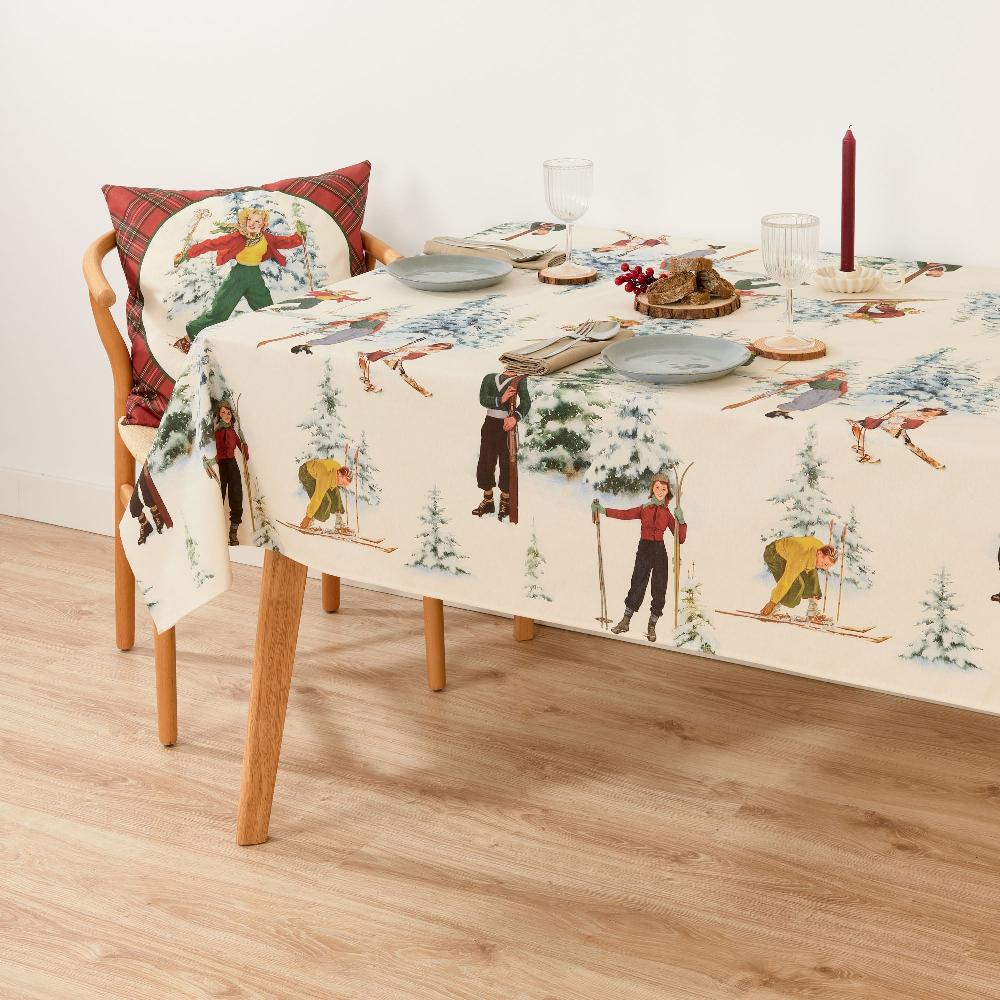 ripshop Mantel tacto tela Christmas Sky – Ripshop